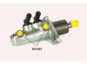 VILLAR 621.3464 pagrindinis cilindras, stabdžiai 
 Stabdžių sistema -> Pagrindinis stabdžių cilindras
069053020, 069053080