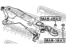 FEBEST MAB-4EA3 stebulės laikiklio įvorė 
 Ašies montavimas/vairavimo mechanizmas/ratai -> Ašies atrama/ašies korpusas/ašies montavimas -> Pasukamojo veleno sujungimas
MR223229