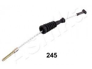 ASHIKA 131-02-245 trosas, stovėjimo stabdys 
 Stabdžių sistema -> Valdymo svirtys/trosai
4641020310