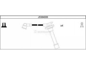 NIPPARTS J5384006 uždegimo laido komplektas 
 Kibirkšties / kaitinamasis uždegimas -> Uždegimo laidai/jungtys
32701-P03-000, 32701-PM1-B00, 32702-P03-000