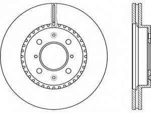 OPEN PARTS BDA2233.20 stabdžių diskas 
 Dviratė transporto priemonės -> Stabdžių sistema -> Stabdžių diskai / priedai
45251S6FE10