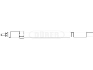 DÜRER DG260264 kaitinimo žvakė 
 Kibirkšties / kaitinamasis uždegimas -> Kaitinimo kaištis
11065-2W202, 11065-2W202