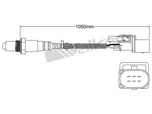 WALKER PRODUCTS 800-95013 lambda jutiklis
07Z 906 262