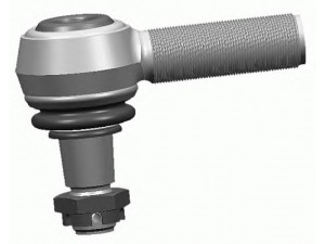 LEMFÖRDER 33910 01 skersinės vairo trauklės galas; kampinis sujungimas 
 Vairavimas -> Vairo mechanizmo sujungimai
001 460 72 48, A 001 460 72 48