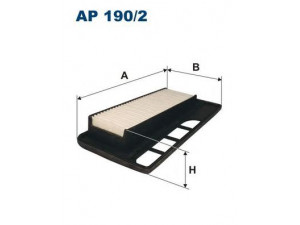 FILTRON AP190/2 oro filtras 
 Filtrai -> Oro filtras
4707328, 9214143, 1378084E50, 1378084E50000