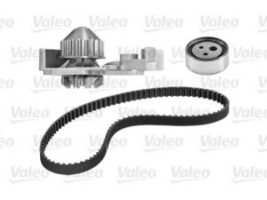 VALEO 614545 vandens siurblio ir paskirstymo diržo komplektas 
 Aušinimo sistema -> Vandens siurblys/tarpiklis -> Vandens siurblys
7701477024