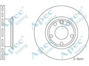 APEC braking DSK560 stabdžių diskas 
 Stabdžių sistema -> Diskinis stabdys -> Stabdžių diskas
701615301A, 701615301D