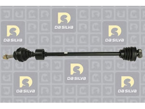 DA SILVA C5196A kardaninis velenas 
 Ratų pavara -> Kardaninis velenas