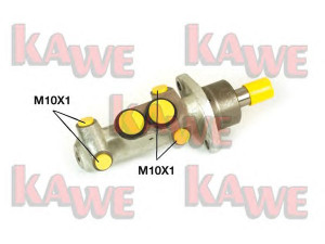 KAWE B1197 pagrindinis cilindras, stabdžiai 
 Stabdžių sistema -> Pagrindinis stabdžių cilindras
7200918, 7200919, 95VW2140AA, 95VW2140BA