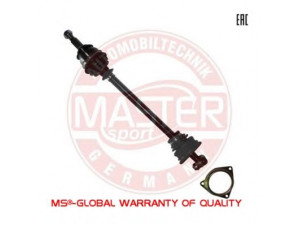 MASTER-SPORT 304511-SET-MS kardaninis velenas 
 Ratų pavara -> Kardaninis velenas
6001548658, 6001548659, 8200499304