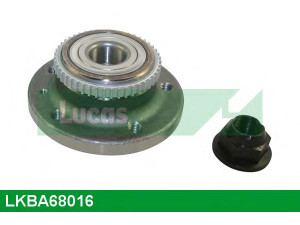 LUCAS ENGINE DRIVE LKBA68016 rato guolio komplektas 
 Ašies montavimas/vairavimo mechanizmas/ratai -> Rato stebulė/montavimas -> Rato guolis
271795
