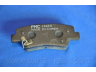 PARTS-MALL PKB-037-S stabdžių trinkelių rinkinys, diskinis stabdys 
 Techninės priežiūros dalys -> Papildomas remontas
583020UA30, 583021RA30, 583023KA63