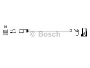 BOSCH 0 986 357 714 uždegimo laidas 
 Kibirkšties / kaitinamasis uždegimas -> Uždegimo laidai/jungtys
1032704, 1112626, 95VW 12281 FB