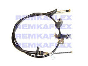 REMKAFLEX 26.1180 trosas, stovėjimo stabdys 
 Stabdžių sistema -> Valdymo svirtys/trosai
DBP3675, DBP7203, GVC1038, GVC1047