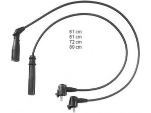 BERU ZEF960 uždegimo laido komplektas 
 Kibirkšties / kaitinamasis uždegimas -> Uždegimo laidai/jungtys