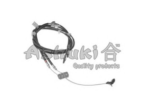 ASHUKI HRK12557 trosas, stovėjimo stabdys 
 Stabdžių sistema -> Valdymo svirtys/trosai
BS3E-44-200B, BS3E-44-200C, BS3E-44-200D