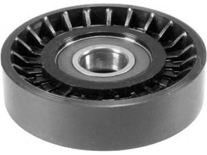 MAGNETI MARELLI 331316170657 įtempiklio skriemulys, V formos rumbuotas diržas
0K551-15-981A