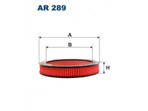 FILTRON AR289 oro filtras 
 Techninės priežiūros dalys -> Techninės priežiūros intervalai
A1220C, PC496