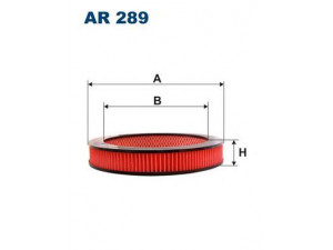 FILTRON AR289 oro filtras 
 Filtrai -> Oro filtras
A1220C, PC496