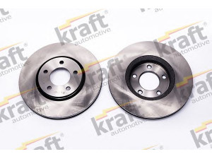 KRAFT AUTOMOTIVE 6048570 stabdžių diskas 
 Dviratė transporto priemonės -> Stabdžių sistema -> Stabdžių diskai / priedai
0 4683 918AB, 4683 918AB