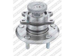 SNR R184.64 rato guolio komplektas 
 Ašies montavimas/vairavimo mechanizmas/ratai -> Rato stebulė/montavimas -> Rato guolis
52730-39000, 52730-39013