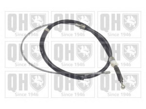 QUINTON HAZELL BC4171 trosas, stovėjimo stabdys 
 Stabdžių sistema -> Valdymo svirtys/trosai
8J0 609 722E
