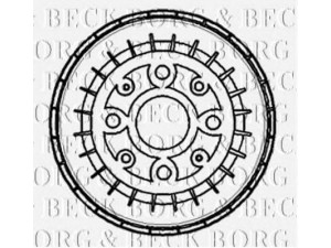 BORG & BECK BBR7157 stabdžių būgnas 
 Stabdžių sistema -> Būgninis stabdys -> Stabdžių būgnas
21083502070