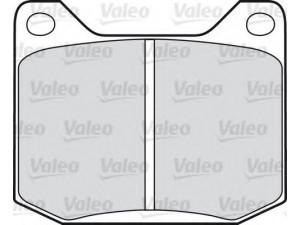 VALEO 598174 stabdžių trinkelių rinkinys, diskinis stabdys 
 Techninės priežiūros dalys -> Papildomas remontas
4248-15, 424815, 4250-03, 4250-06