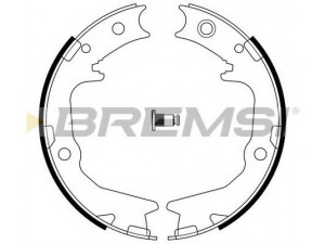 BREMSI GF0826 stabdžių trinkelių komplektas, stovėjimo stabdis
MB668906, MB668907, MB668908, MB857295