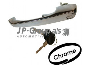 JP GROUP 8187101100 durų rankenėlė 
 Užrakinimo sistema -> Rankenėlės
211837205N