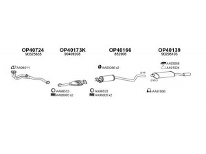 VENEPORTE 770138 išmetimo sistema 
 Išmetimo sistema -> Išmetimo sistema, visa