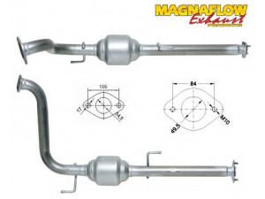 MAGNAFLOW 77603D katalizatoriaus keitiklis
1425086CD0