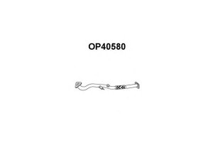 VENEPORTE OP40580 išleidimo kolektorius
858165, 858165, 858165