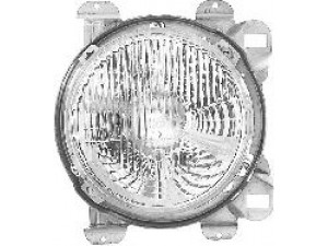 VAN WEZEL 5870942 priekinis žibintas 
 Kėbulas -> Priekinis žibintas/dalys -> Priekinis žibintas/įterp.
251941105A, 251941605B