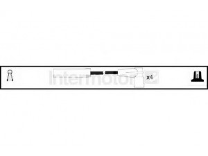 STANDARD 73979 uždegimo laido komplektas 
 Kibirkšties / kaitinamasis uždegimas -> Uždegimo laidai/jungtys
21110-3707080-00, 21110-3707080-01