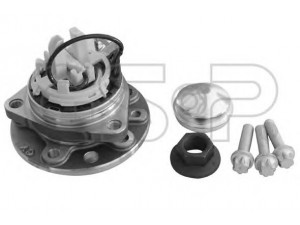 GSP 9333097K rato guolio komplektas 
 Ašies montavimas/vairavimo mechanizmas/ratai -> Rato stebulė/montavimas -> Rato guolis
1603841, 93188477, 93188477