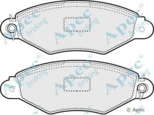 APEC braking PAD976 stabdžių trinkelių rinkinys, diskinis stabdys 
 Techninės priežiūros dalys -> Papildomas remontas
4106000QAF, 4106000QAG, 4251.69