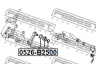 FEBEST 0526-B2500 vairo svirtis
UM46-32-220