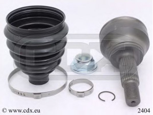 CDX 2404 jungčių komplektas, kardaninis velenas 
 Ratų pavara -> Sujungimai/komplektas
1122810, 1122811, 1345864, 1348325