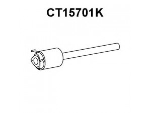 VENEPORTE CT15701K katalizatoriaus keitiklis