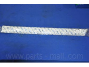 PARTS-MALL PZA-M866 apdailos/apsauginės juostelė, durelės
077313D010NW, 77313D010NW, 877313D010NW