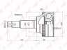 LYNXauto CO-5718A jungčių komplektas, kardaninis velenas
39100-2J210, 39100-2J215, 39100-4N175