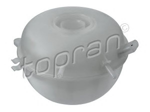 TOPRAN 113 614 išsiplėtimo bakelis, aušinimo skystis 
 Aušinimo sistema -> Radiatorius/alyvos aušintuvas -> Išsiplėtimo bakelis, variklio aušinimo skystis
7H0 121 407B, 7H0 121 407C