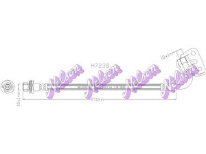 Brovex-Nelson H7238 stabdžių žarnelė 
 Stabdžių sistema -> Stabdžių žarnelės
9094702844