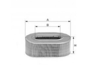 UNIFLUX FILTERS XA361 oro filtras 
 Techninės priežiūros dalys -> Techninės priežiūros intervalai
4048993, 4079267, 7987982, 0001998000