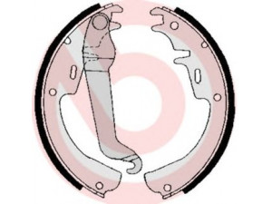 BREMBO S 59 504 stabdžių trinkelių komplektas 
 Techninės priežiūros dalys -> Papildomas remontas
1605382, 1605739, 1605744, 1605769