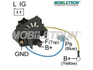 MOBILETRON VR-PR1000H reguliatorius, kintamosios srovės generatorius
7701028400, 7701029095, 7701031737