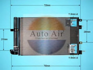 AUTO AIR GLOUCESTER 16-2033 kondensatorius, oro kondicionierius 
 Oro kondicionavimas -> Kondensatorius
02C2Z9461, c2z20464, C2Z9461, XR847832