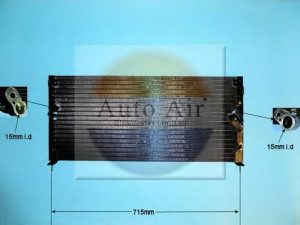 AUTO AIR GLOUCESTER 16-7164 kondensatorius, oro kondicionierius 
 Oro kondicionavimas -> Kondensatorius
73020AA120, 73210AC000
