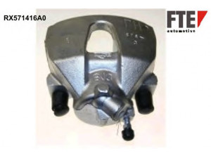 FTE RX571416A0 stabdžių apkaba 
 Dviratė transporto priemonės -> Stabdžių sistema -> Stabdžių apkaba / priedai
1223615, 1459583, 1682875, 3M512B294AA